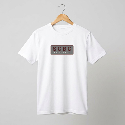 SCBC FAN TEE - White