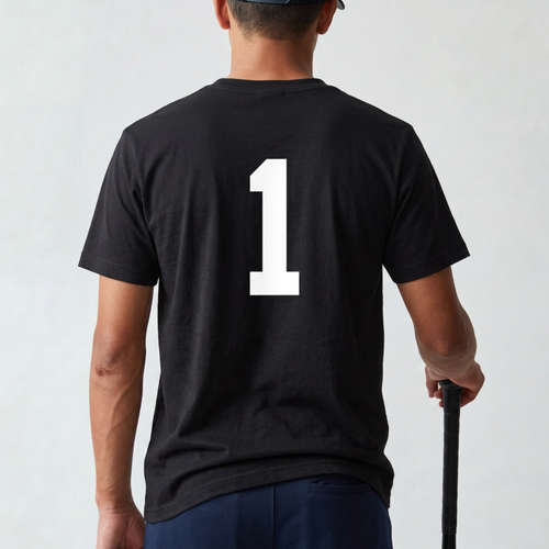 HAMILTON HOME PLATE - BLACK