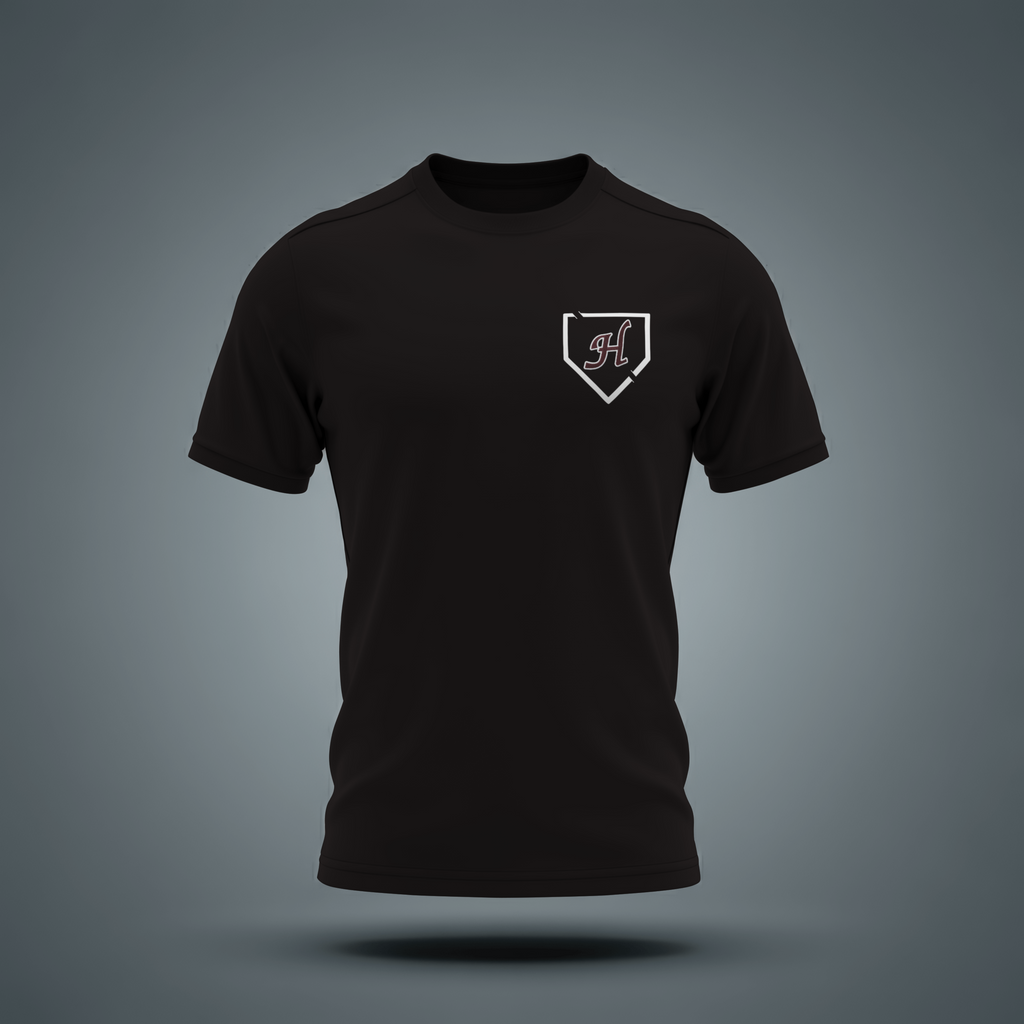 HAMILTON HOME PLATE - BLACK