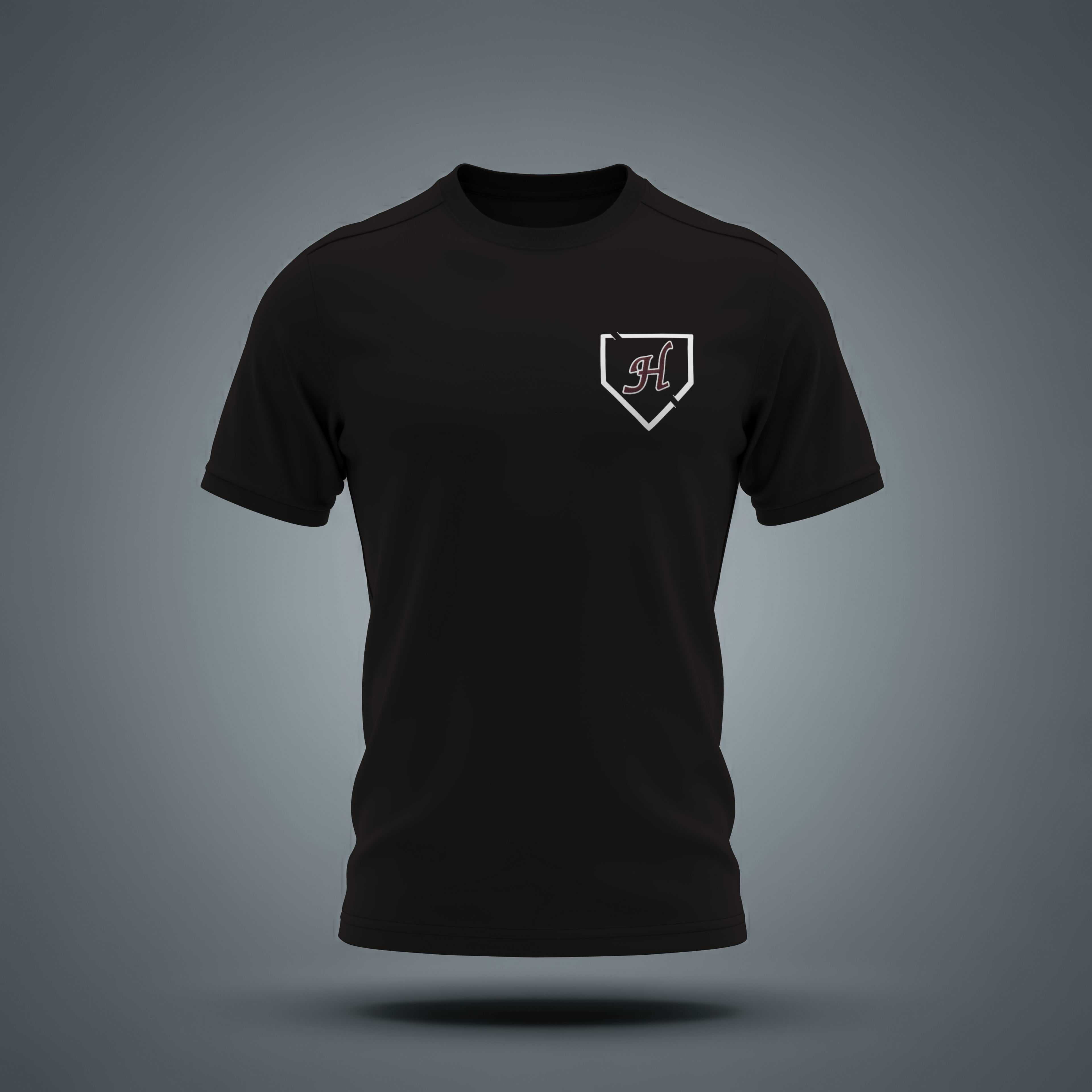 HAMILTON HOME PLATE - BLACK